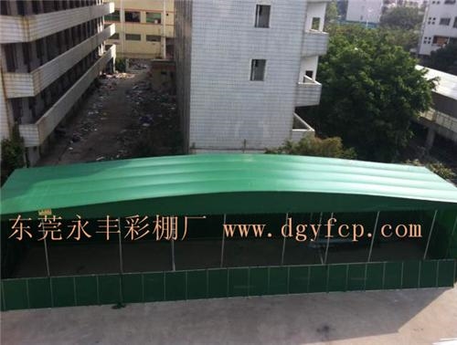 推拉活动雨棚