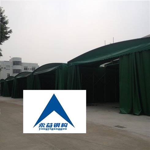 工厂货物仓库帐篷|大型伸缩帐篷